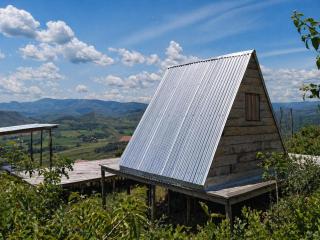 Sky-High Sanctuary Cosy Wood Cabin with Stunning views - 7
