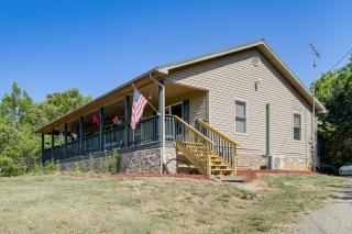 Mtn View & On-Site Trails! Rural Bybee Retreat - 8