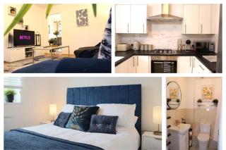 Central 3-Bed Home, Parking Garden, Milton Keynes - 0