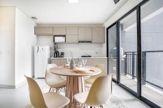 Opus Gyro Vaca Brava, Studios e Apartamentos Premium com Lazer Completo - 1