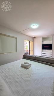 Flat aconchegante no Lake Side com vista do jardim - 1
