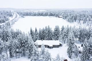Lilla Kaamos - 2 skipasses Ruka-Pyhä included, Skibus doorstep - 1