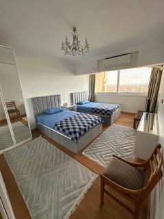 Luxury Full Nile View Apartment - Maadi Corniche - 9