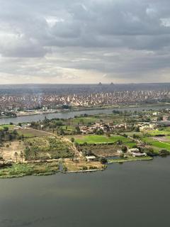 Luxury Full Nile View Apartment - Maadi Corniche - 1