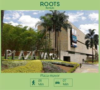 Alojamiento en Medellín, sector Laureles NID204 By Roots Rentals - 1