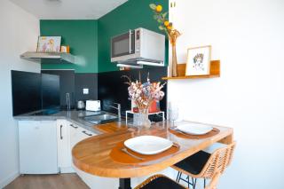 Chez Simone - Studio cosy proche gare Saint-Brieuc - 3