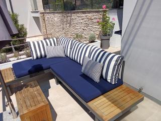 Apartment Mirella 1 "Your sunny sea-view escape with two terraces in the heart of Rabac" - 6