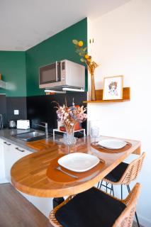 Chez Simone - Studio cosy proche gare Saint-Brieuc - 8