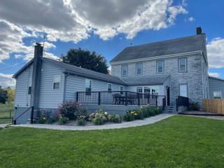 Restored 1800s Farmhouse on Working Sheep Farm - 0