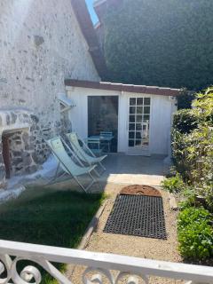 Gite indépendant, calme, campagne, style intérieur chalet - 9