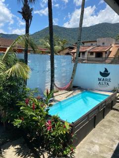 Maré Alta 400 mt da praia de Maresias - 7