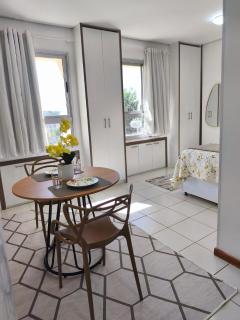Apartamento 1 quarto, mobiliado e ar-condicionado - 2