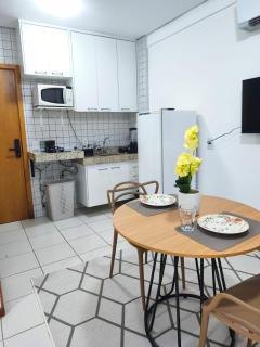 Apartamento 1 quarto, mobiliado e ar-condicionado - 1