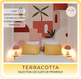 Terracotta - T2 avec Terrasse proche de Cassis - 0