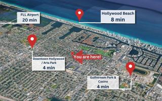 Tropical Retreat - close to the Beach & to Hard Rock Stadium - 5