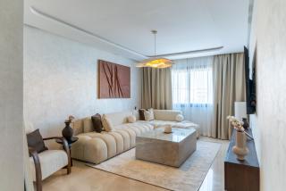 Refined Gueliz apartment pool gym - 3