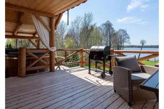 Domki apartamenty plaża jacuzzi sauna - 8