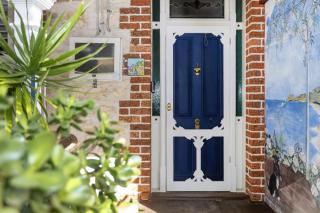Blue Door on Douglas - 0