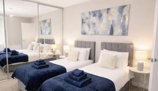 Stunning 2BDR near Glasgow - Sleeps 4 - Parking - 7