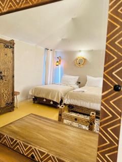 Deluxe Luxurious Cozy Tent at merzouga - 1