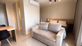 #1602 O# Flat aconchegante - jd Goiás - 3
