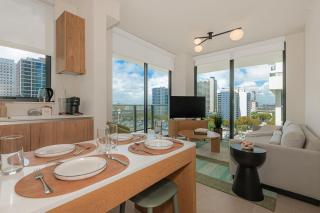 Luxury 2BR at The Crosby Miami Pool and Gym - 0