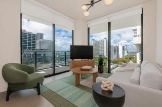 Luxury 2BR at The Crosby Miami Pool and Gym - 5