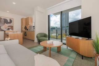Luxury 2BR at The Crosby Miami Pool and Gym - 2