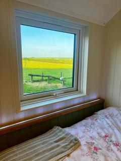 Shepherd's Hut Sleeps 2 -Pets Welcome -Tarka Trail - 1