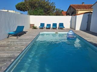 Villa familiale, piscine à 100 m de la plage - 8ALBAU26 - Le Barcarès - 9