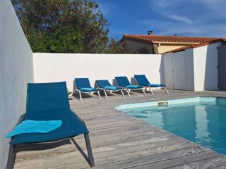 Villa familiale, piscine à 100 m de la plage - 8ALBAU26 - Le Barcarès - 7