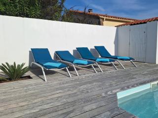 Villa familiale, piscine à 100 m de la plage - 8ALBAU26 - Le Barcarès - 6
