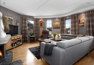 Stylish Ski-in Ski-out Apt with Sauna & Fjord View - 6