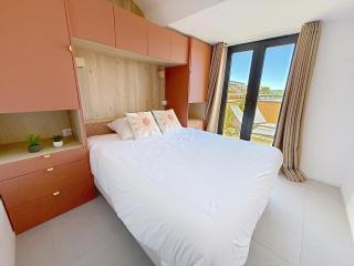 APPT T3 terrasse dans résidence bord de mer avec piscine - 6