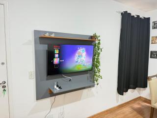 Apartamento com Ar Condicionado e 2 Quartos - 3