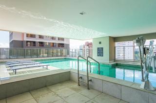 Studio Moderno com Piscina a 5 min a pé do Nubank Parque-107 - 6