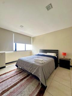 Apartamento, Torres Bellini, Puerto Santa Ana, 2 dormitorios, parqueo, vista al río - 3