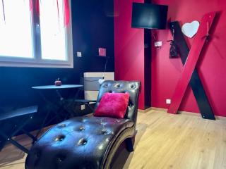 LOVE Room intime & élégante-Expérience Romantique près de Royan, Côte Atlantique - 8
