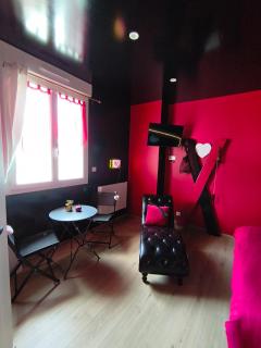 LOVE Room intime & élégante-Expérience Romantique près de Royan, Côte Atlantique - 6