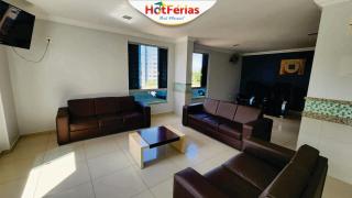 Flat Familiar 4 Adultos e 1 Criança - Caldas Novas Flat - Antigo Golden Express - Hotférias - 5