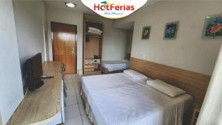 Flat Familiar 4 Adultos e 1 Criança - Caldas Novas Flat - Antigo Golden Express - Hotférias - 1