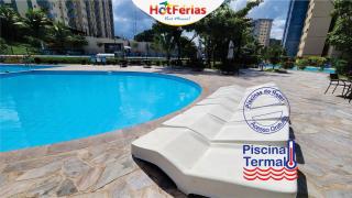 Flat Familiar 5 Adultos e 1 Criança - Caldas Novas Flat - Antigo Golden Express - Hotférias - 6