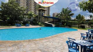 Flat Familiar 5 Adultos e 1 Criança - Caldas Novas Flat - Antigo Golden Express - Hotférias - 4