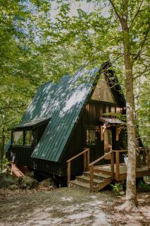 Wilewood A-Frame - Secluded - Romantic - Hot Tub - 0
