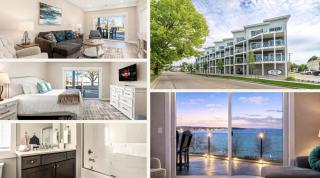 Luxury Downtown 2BDR Lake View 1st Floor Condo steps from Beach 102W - 0
