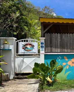 Gwada-Zen-Breizh 3 hébergements au choix 1 avec piscine privée, 1 avec jacuzzi privé, 1 simple sans piscine ni jacuzzi - 9