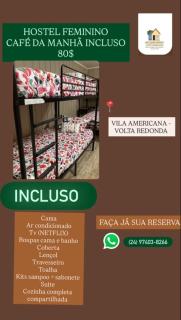 Hostel Feminino 5 estrelas - 0
