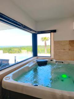 Suite Privative Jacuzzi Sauna de la Villa Del Castagnol - 9