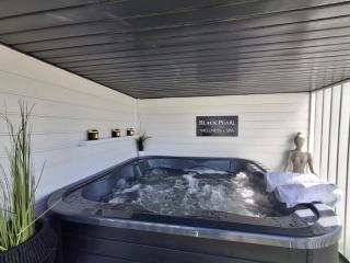 Domki Black Pearl Mielno basen sauna jacuzzi - 5