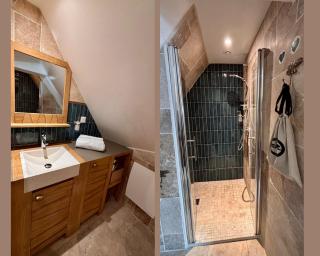 Studio James style cabane chic grand lit - parking - 5